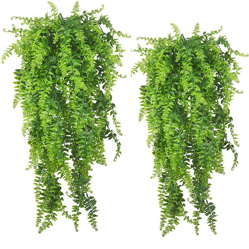 Bonsai Garden For Home - 2/4PCS Green Artificial Plants Festival Home
