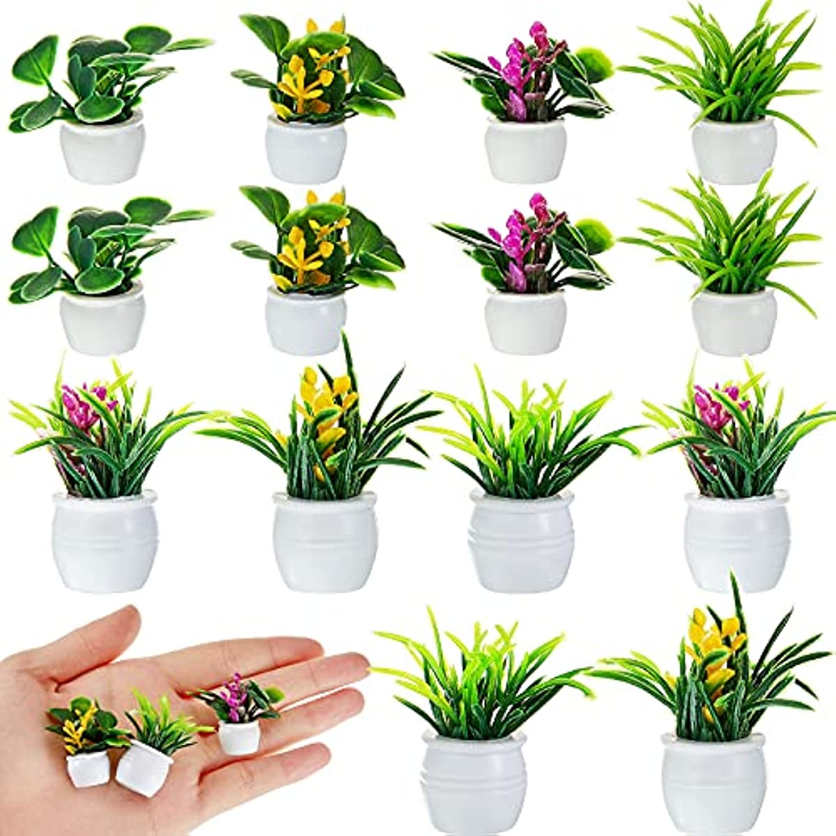 Bonsai Garden Mini - Dollhouse Plant, Miniature Bonsai Plant, Mini