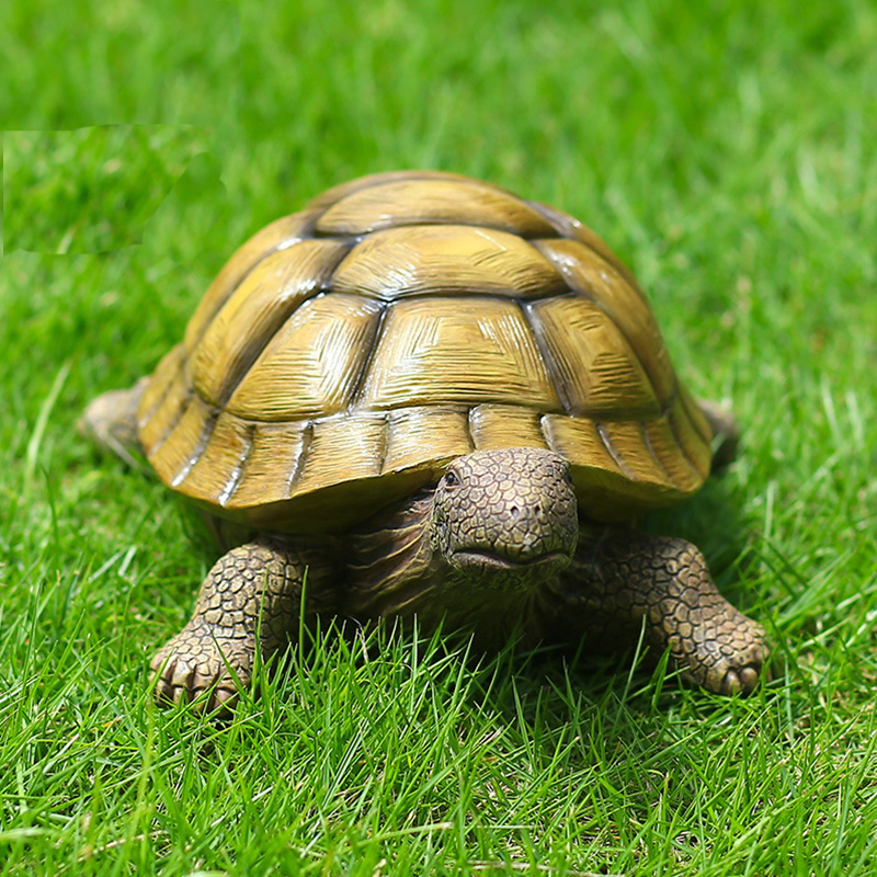 Bonsai Garden For Home - Cute Decorative Turtle Resin Tortoise Outdoor