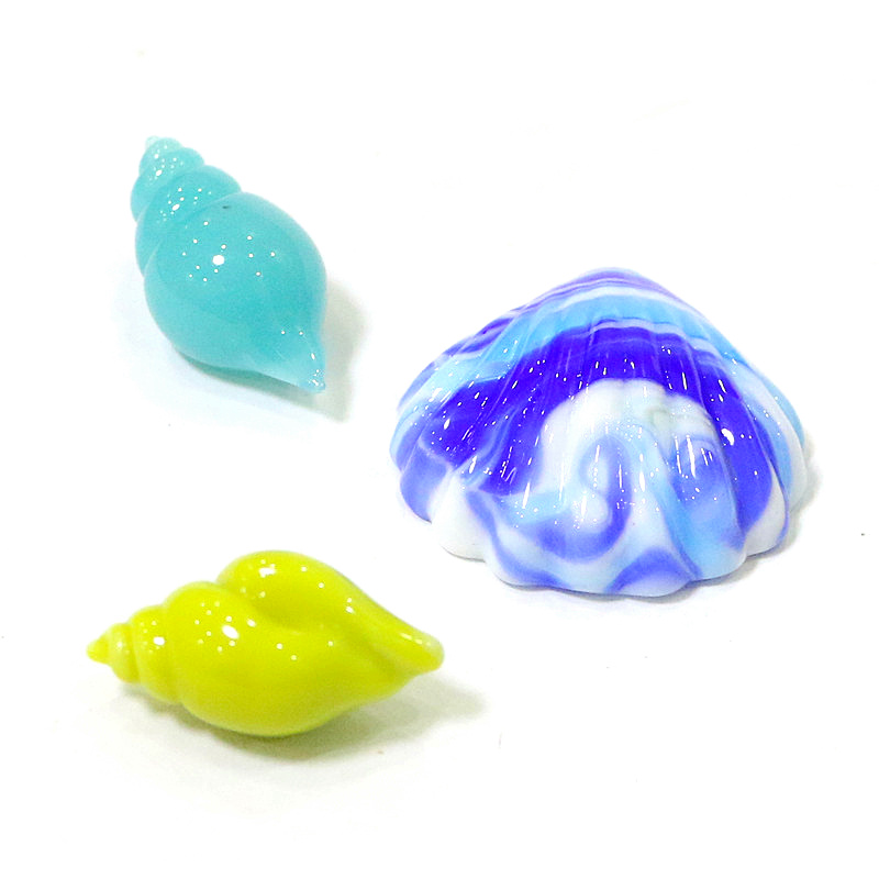Cute Mini Glass Shell Conch Or - Bonsai Garden Mini 评论和价格