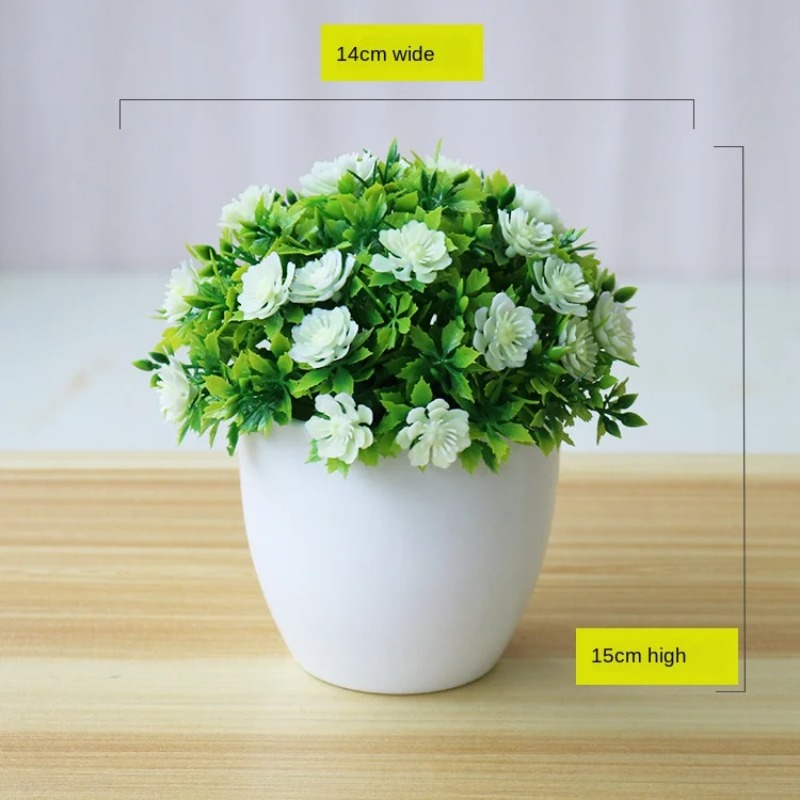 1pc Artificial Plants Bonsai S - Bonsai Garden For Home 评论和价格