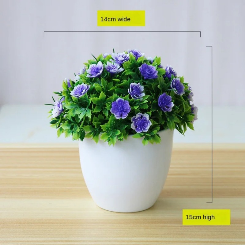 1pc Artificial Plants Bonsai S - Bonsai Garden For Home 评论和价格