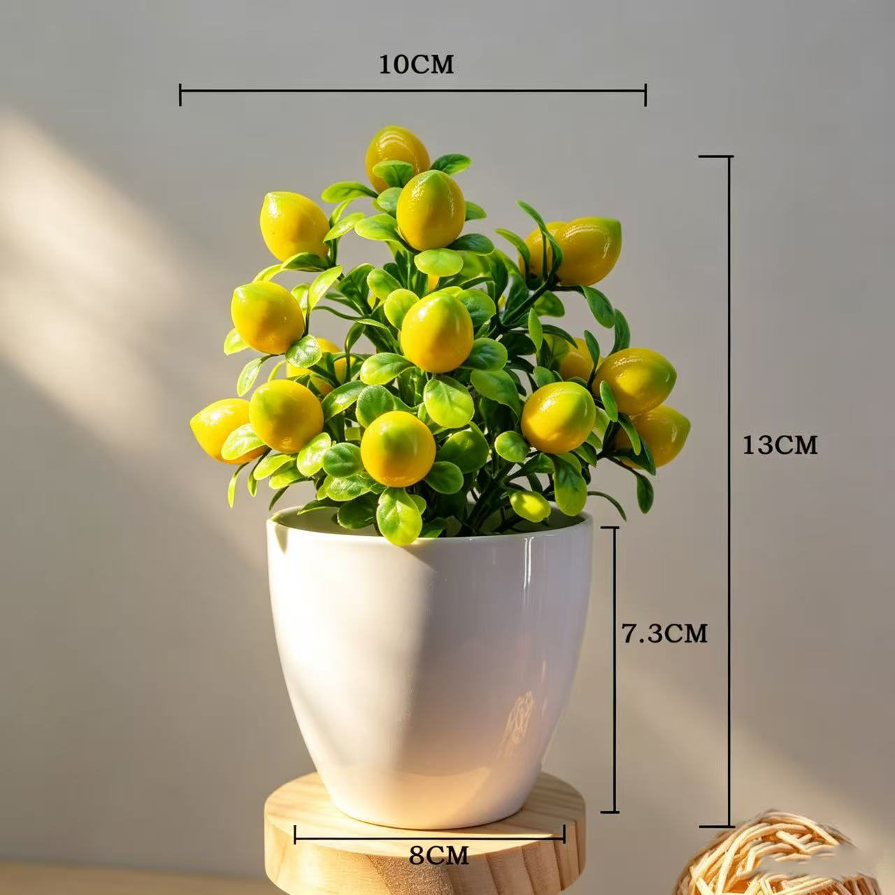 Artificial Fruits Tree Bonsai  - Bonsai Garden For Home 评论和价格