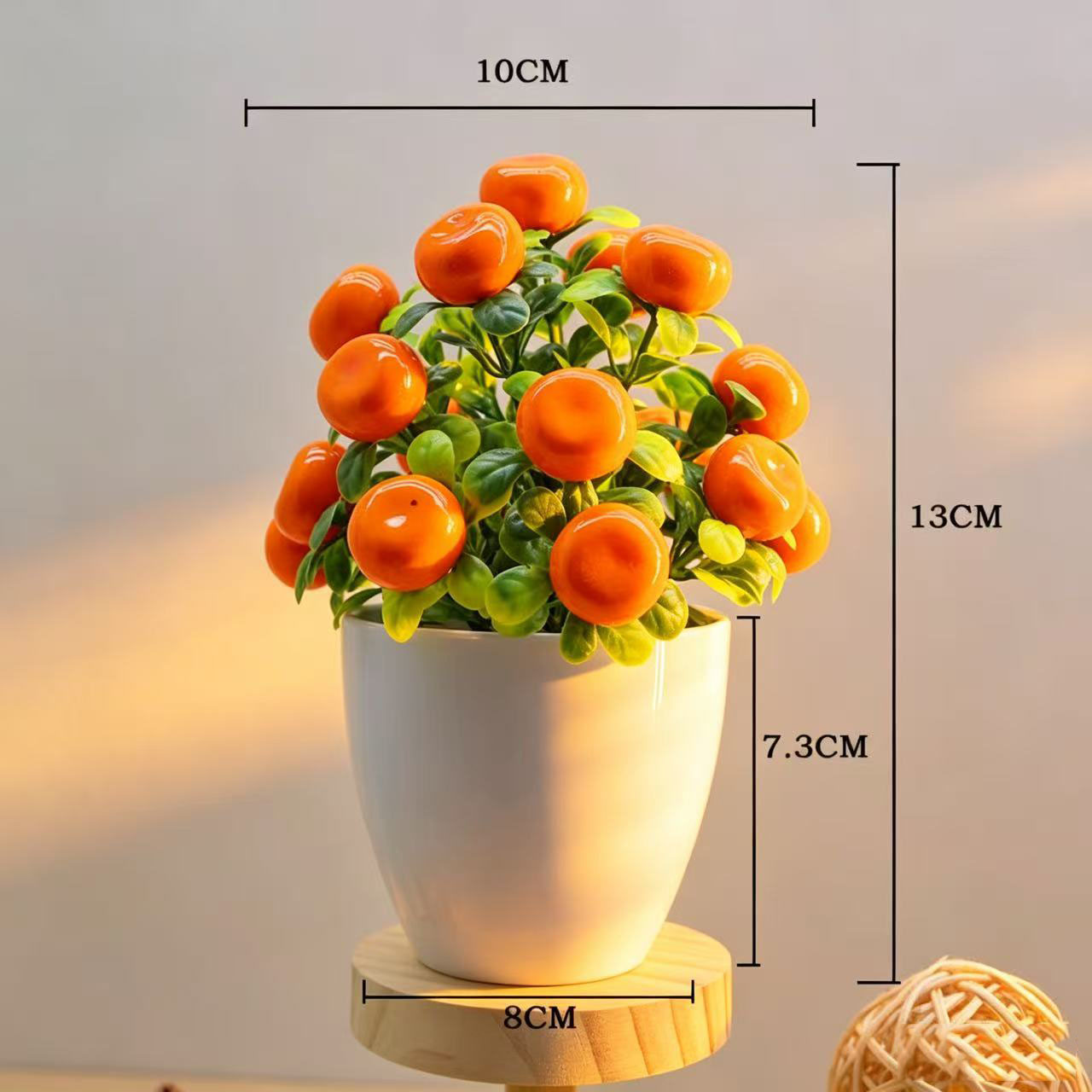 Artificial Fruits Tree Bonsai  - Bonsai Garden For Home 评论和价格