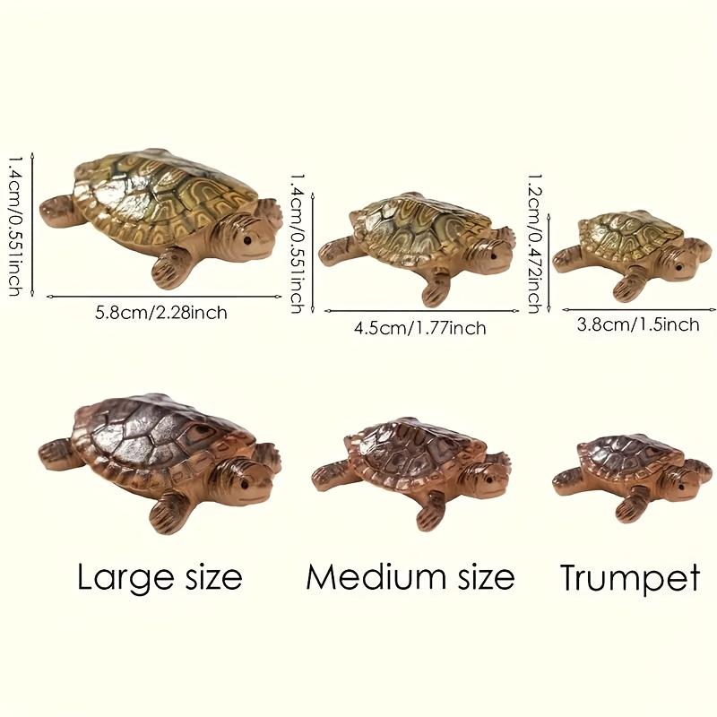 6 Mini Turtle Statues for Aqua - Bonsai Garden Mini 评论和价格