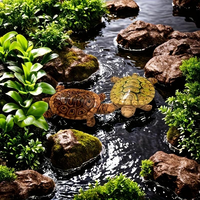 6 Mini Turtle Statues for Aqua - Bonsai Garden Mini 评论和价格