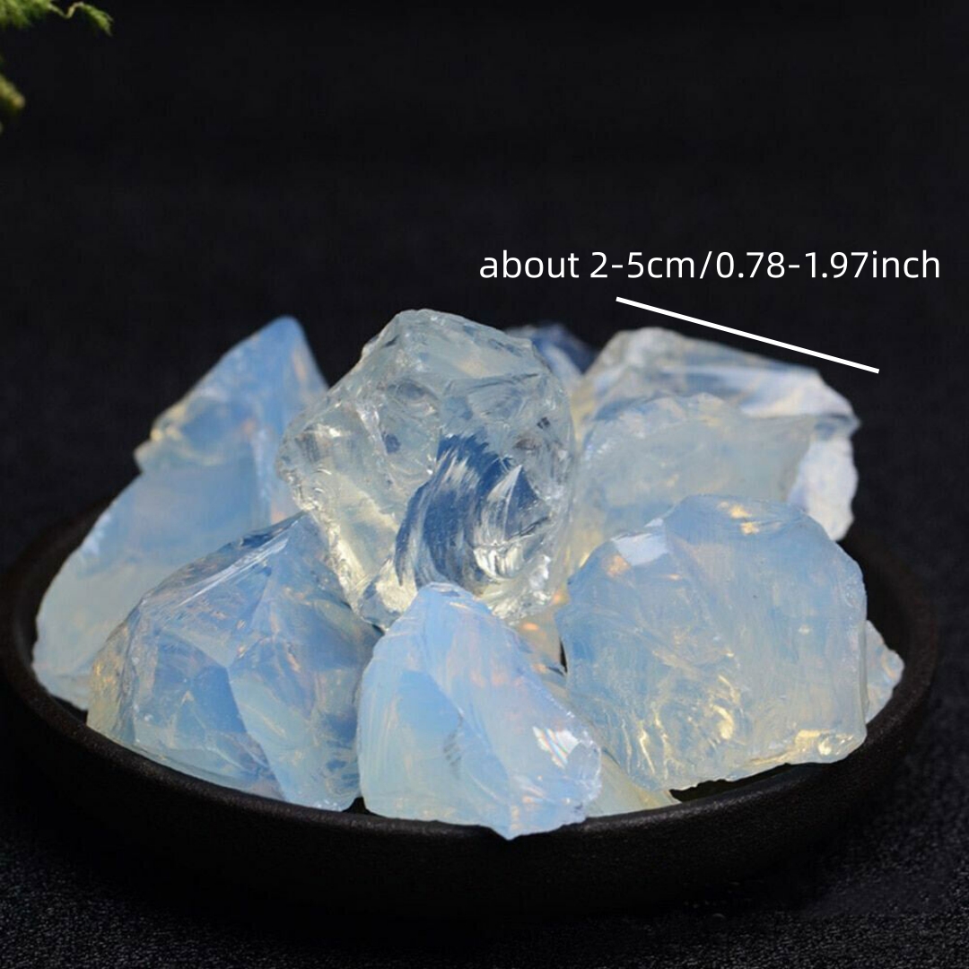 40g/120g/240g Natural Opal Rou - Bonsai Garden For Home 评论和价格