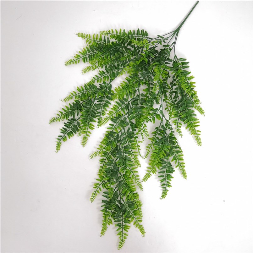 2/4PCS Green Artificial Plants - Bonsai Garden For Home 评论和价格