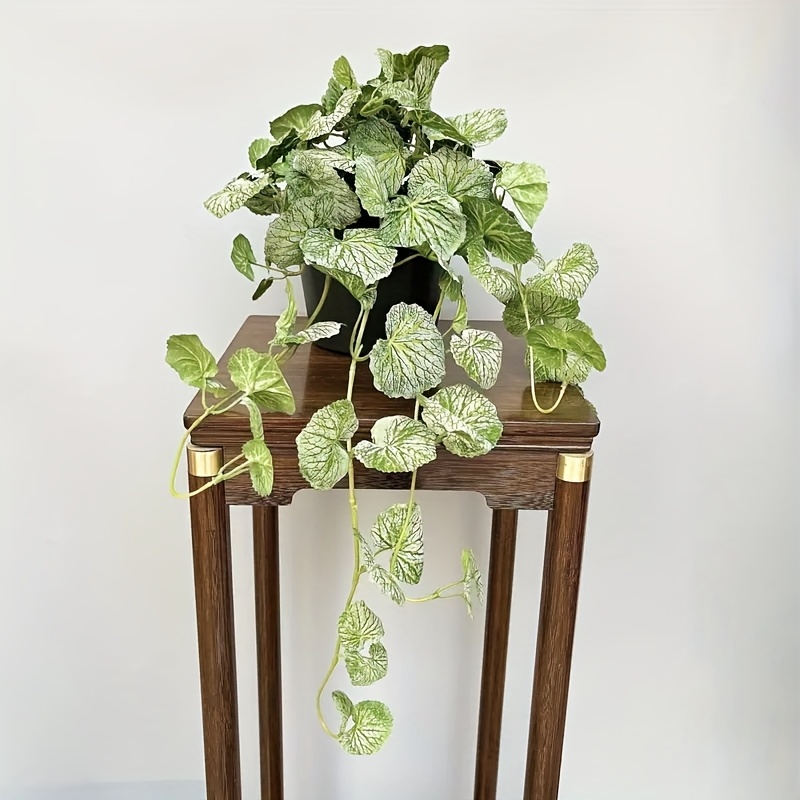 An artificial hanging vine pla - Bonsai Garden For Home 评论和价格