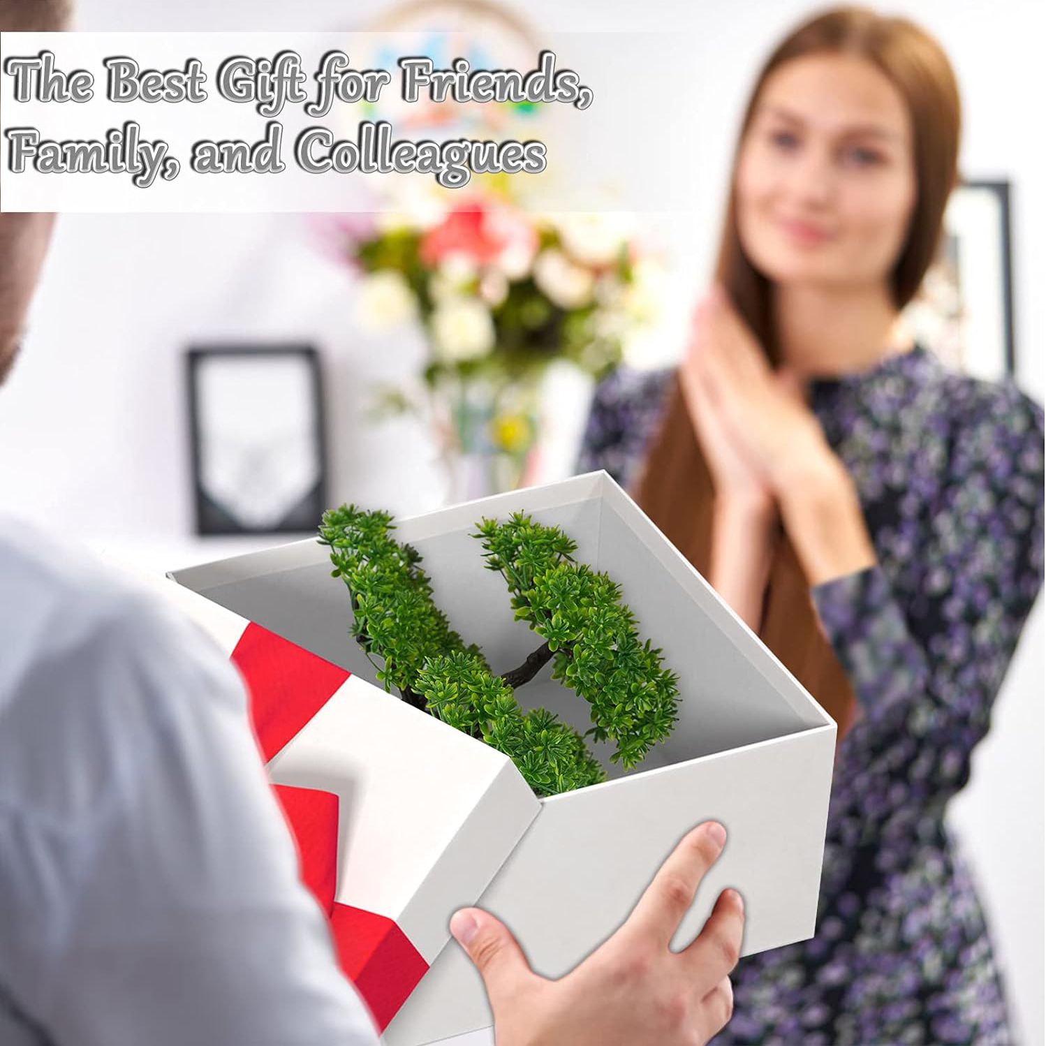 1Pcs Green Artificial Plants B - Bonsai Garden For Home 评论和价格
