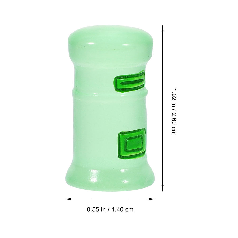 60Pcs Glow in The Dark Mini Re - Bonsai Garden Mini 评论和价格