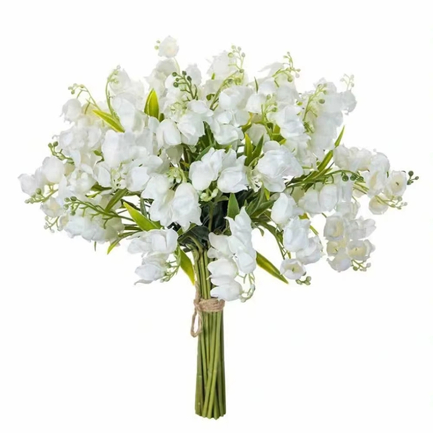 10Pc Artificial Flower Canterb - Bonsai Garden For Home 评论和价格