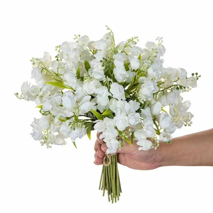 10Pc Artificial Flower Canterb - Bonsai Garden For Home 评论和价格