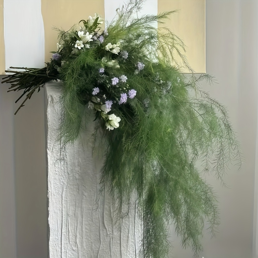 3pcs Artificial Reed Grass Gar - Bonsai Garden For Home 评论和价格