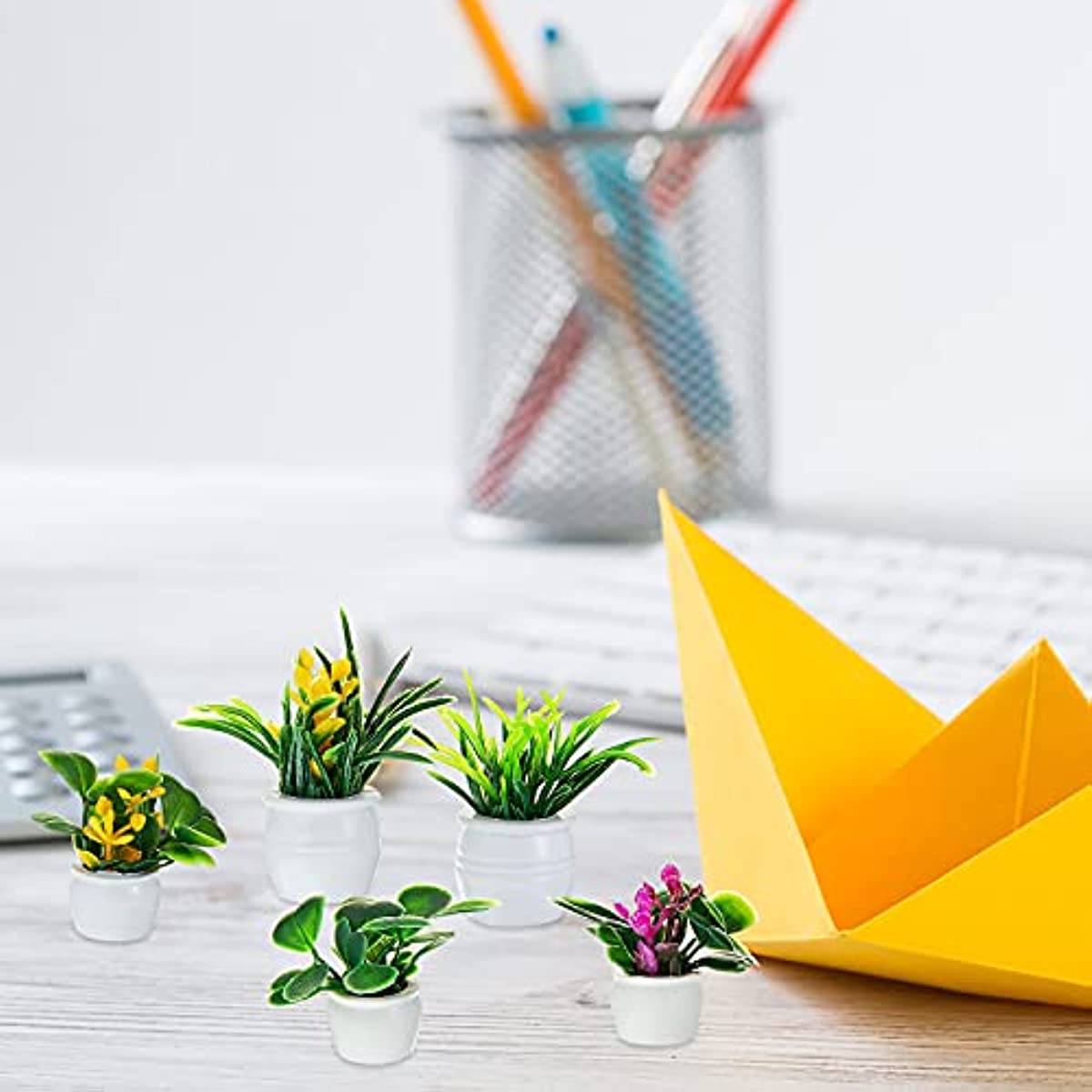 Dollhouse Plant, Miniature Bon - Bonsai Garden Mini 评论和价格