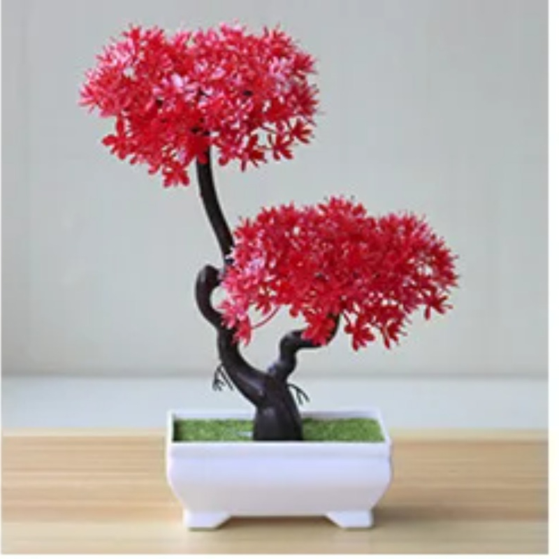 Artificial Small Tree Potted P - Bonsai Garden For Home 评论和价格