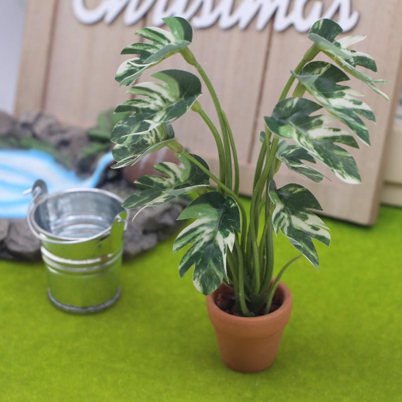 New.1PC 1/12 Dollhouse Simulat - Bonsai Garden For Home 评论和价格