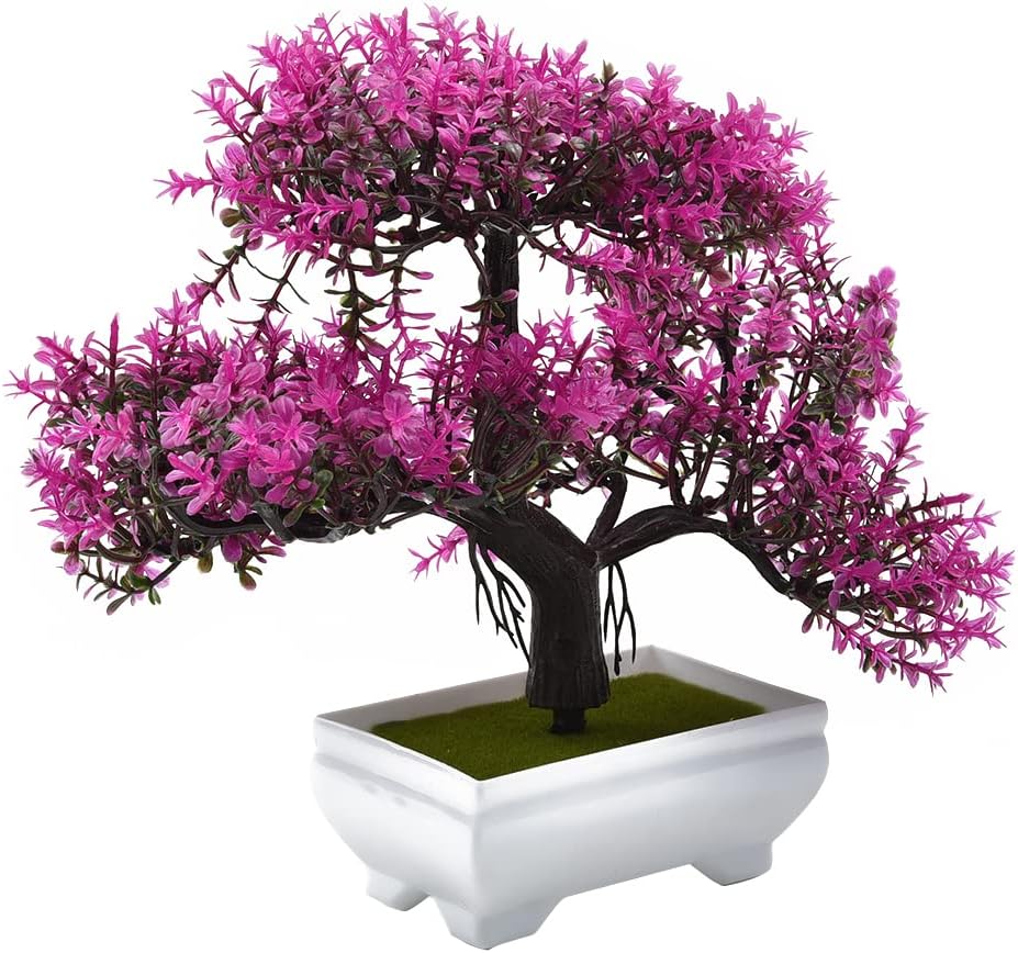 Artificial Plants Bonsai Fake  - Bonsai Garden For Home 评论和价格