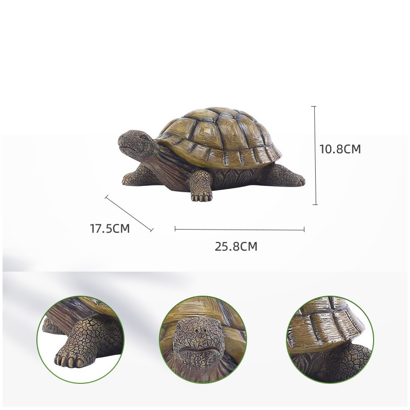 Cute Decorative Turtle Resin T - Bonsai Garden For Home 评论和价格