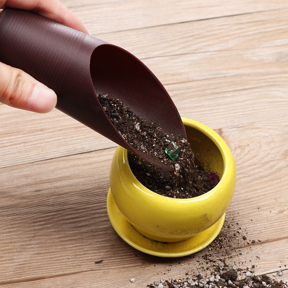 1PC Plastic Soil Shovel Cup Fo - Bonsai Garden For Home 评论和价格