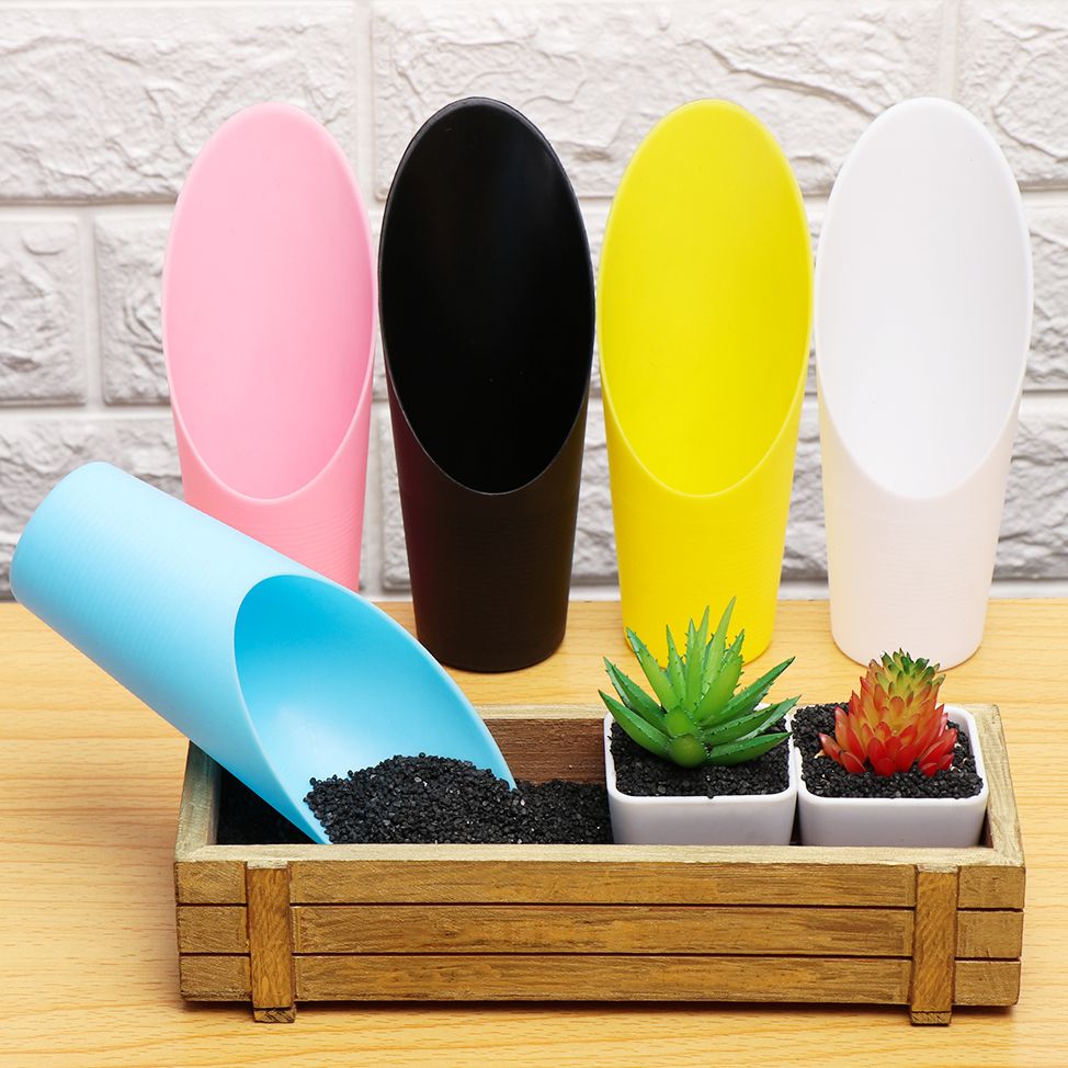 1PC Plastic Soil Shovel Cup Fo - Bonsai Garden For Home 评论和价格