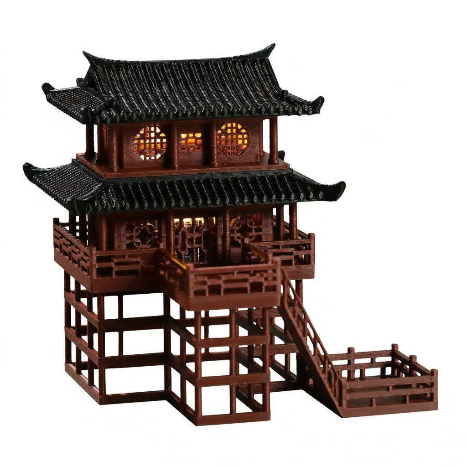 Bonsai House Tabletop Plastic  - Bonsai Garden Mini 评论和价格