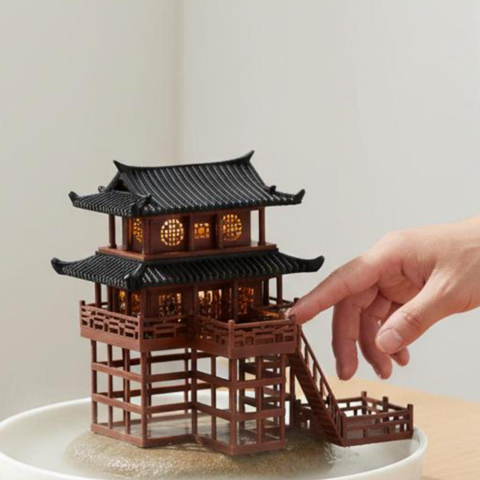 Bonsai House Tabletop Plastic  - Bonsai Garden Mini 评论和价格